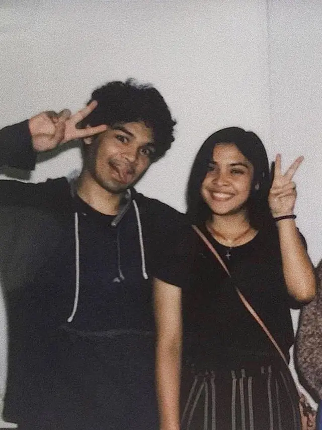 8 Potret Mesra Mikha Angelo dan Gregoria Mariska, Beri Dukungan di Olimpiade Tokyo