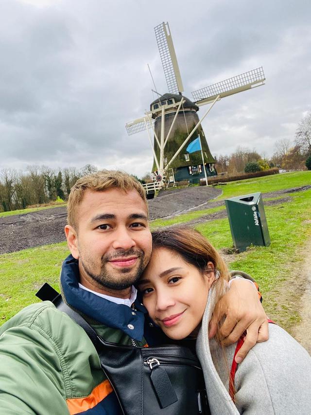 Raffi Ahmad dan Nagita Slavina