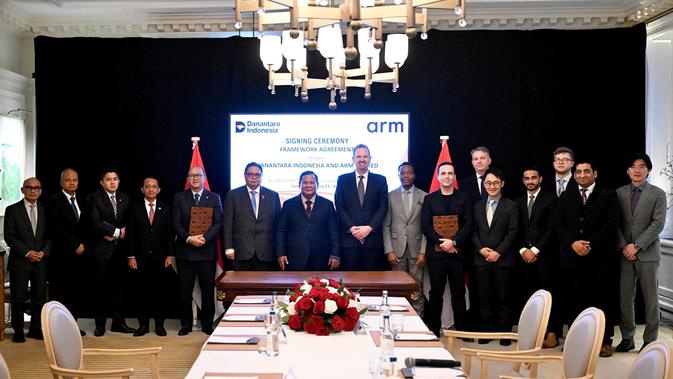 Danantara dan Arm Sepakat Kerja Sama, Ini yang Ditargetkan Prabowo untuk Indonesia