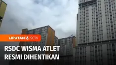 Setelah 3 tahun difungsikan sebagai Rumah Sakit Darurat Covid-19 Wisma Atlet, Kemayoran, Jakarta Utara, resmi dikembalikan kepada Kementerian PUPR. Penutupan rumah sakit bagi pasien Covid-19 ini ditandai dengan pelepasan relawan medis yang bertugas d...