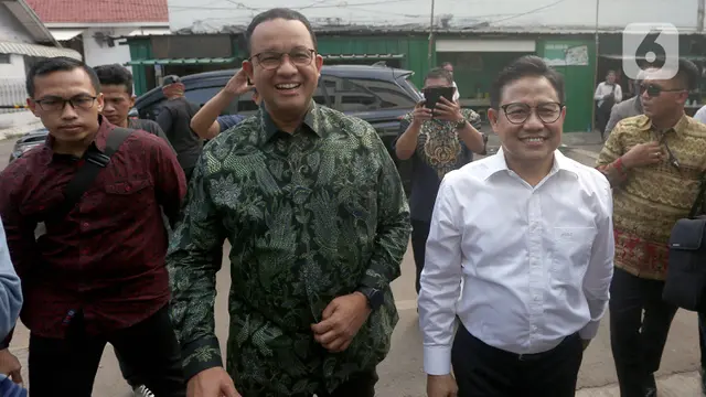 Anies Sambangi PKB
