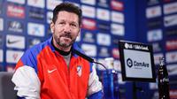 Diego Simeone, pelatih Atletico Madrid. (Bola.com/X Atletico Madrid)