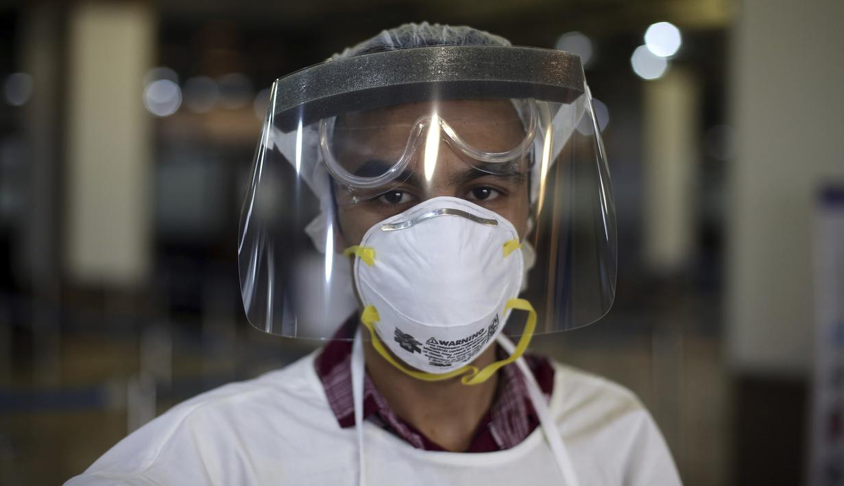 Foto Imbas Virus Corona Afghanistan Perketat Bandara Global Liputan6 Com