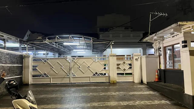 Rumah Wakil Wali Kota Bandung Erwin. (Liputan6.com/Arya Prakasa)