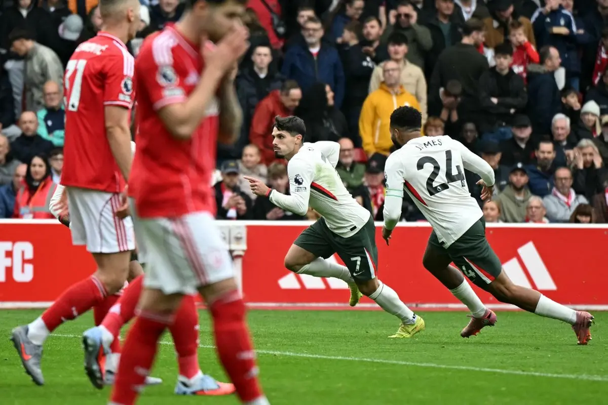 Nottingham Forest Vs Chelsea