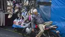Dana Moneter Internasional (IMF) juga memprediksi pertumbuhan ekonomi Indonesia berada dikisaran 4,7 persen untuk tahun 2025 dan 2026 atau turun dari proyeksi sebelumnya sebesar 5,1 persen. (BAY ISMOYO/AFP)
