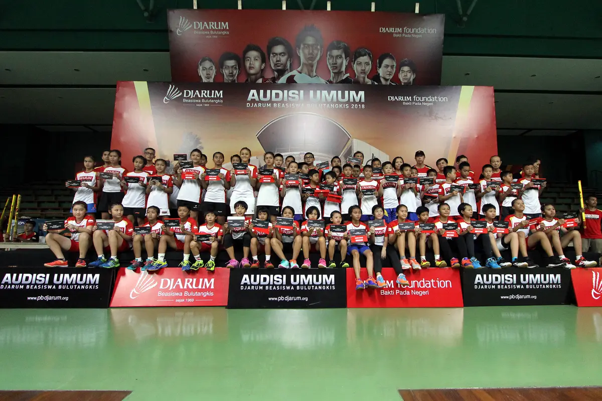audisi djarum