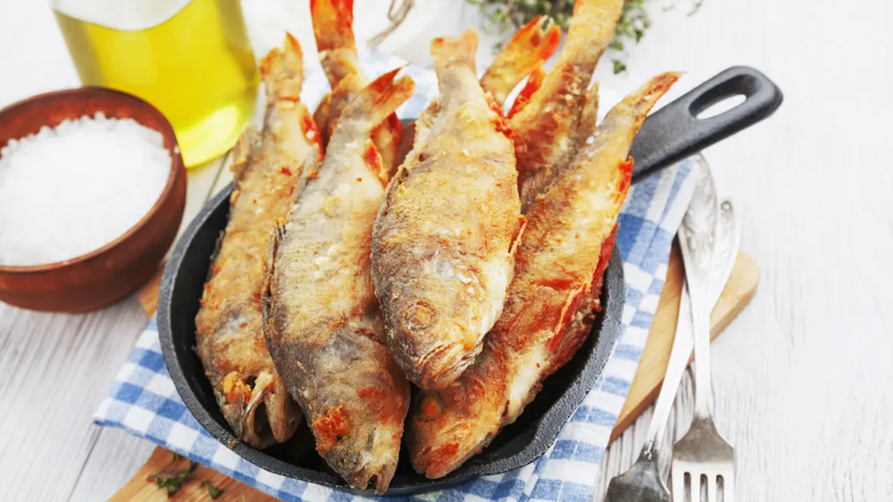 tips menggoreng ikan