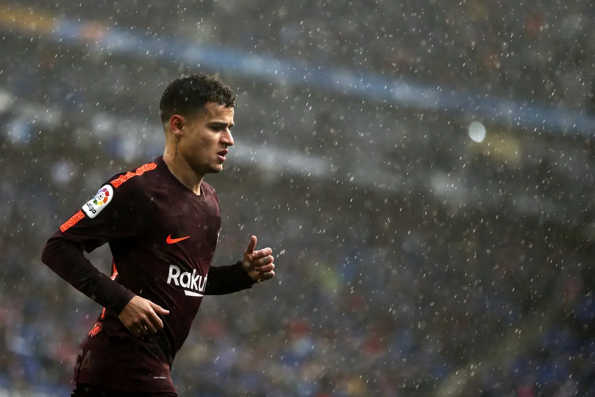 Barcelona, Philippe Coutinho