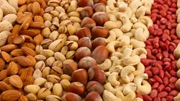 Selain kaya akan protein, omega 3, dan asam lemak, kacang memiliki kandungan yang baik untuk membuat suasana hati lebih baik. Kacang juga baik untuk kinerja otak karena meningkatkan konsentrasi sehingga menjadi lebih optimal dalam bekerja. (Istimewa)