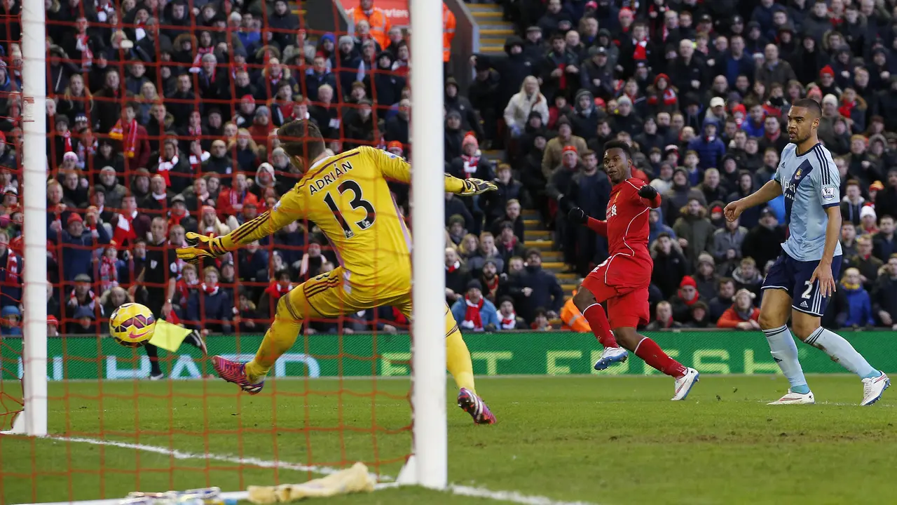 Liverpool vs West Ham