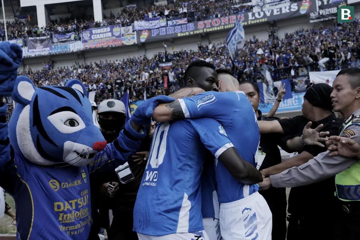 Liga 1 Indonesia 2018: Persib Bandung Vs Persija Jakarta