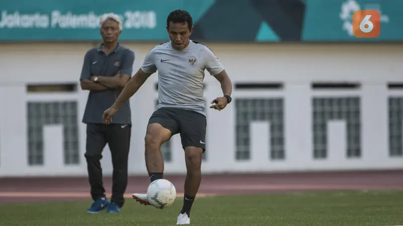 Latihan Timnas Indonesia