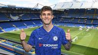 Pemain Chelsea, Christian Pulisic. (dok. Chelsea)