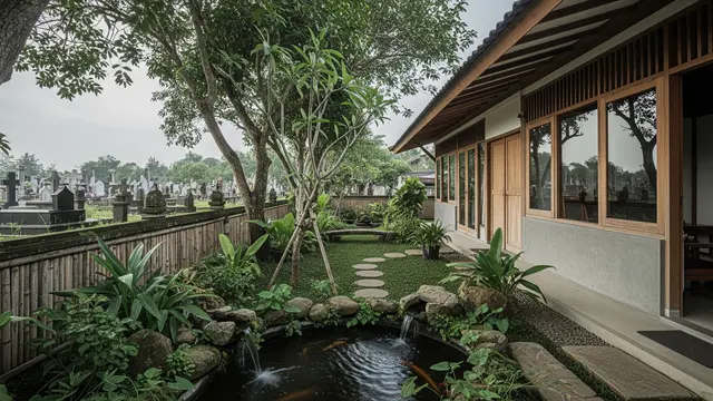 Rumah Dekat Kuburan