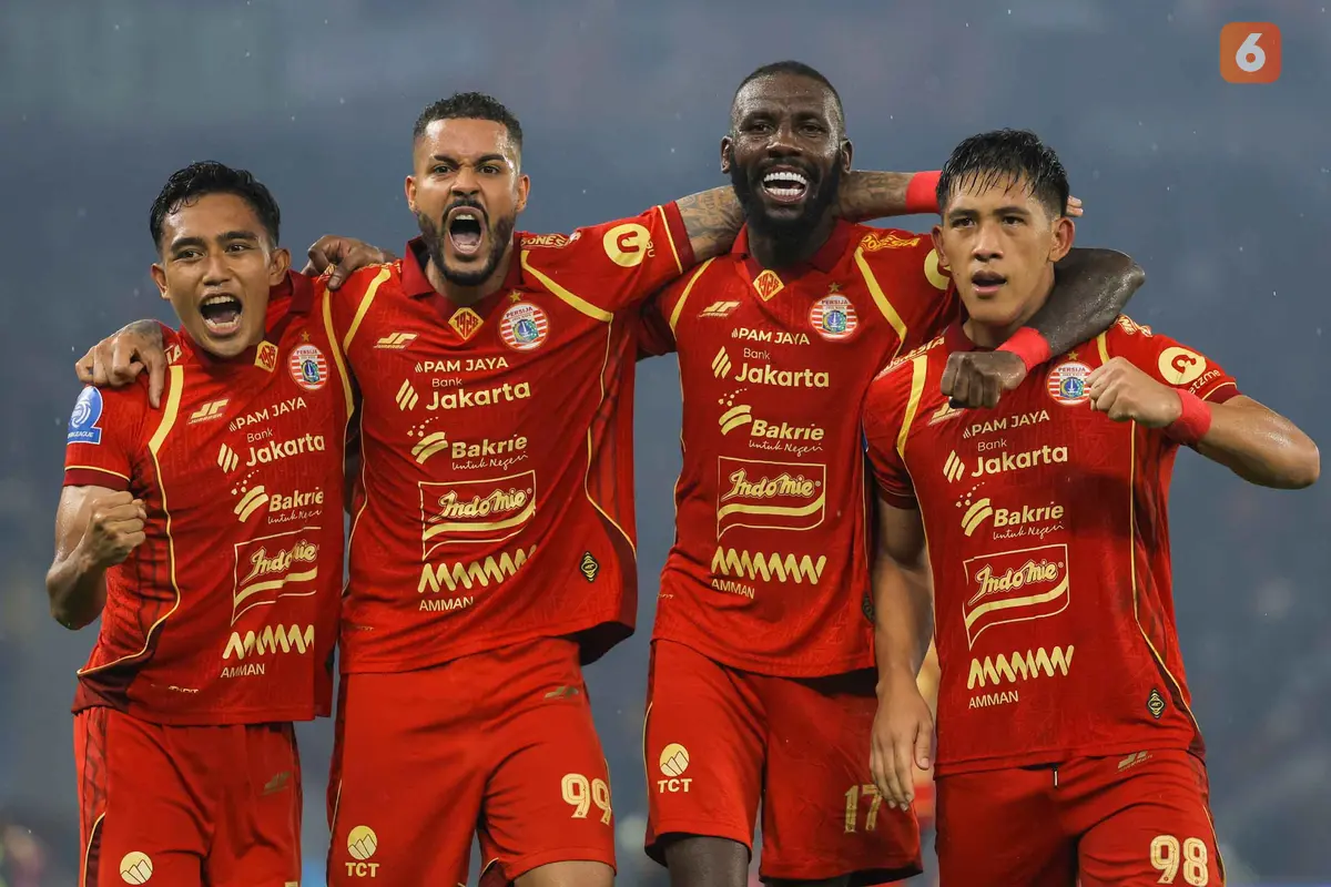 Menjamu Persebaya Surabaya, Macan Kemayoran Mengamuk di SUGBK
