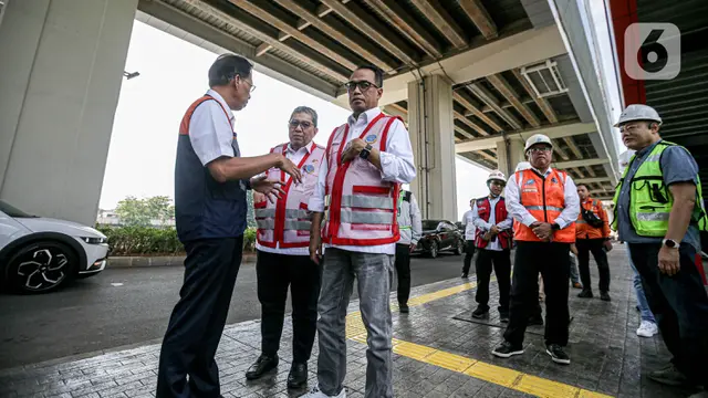 Budi Karya Sumadi dan Heru Budi Hartono