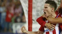 8. Kevin Gameiro (Atletico Madrid) - 10 Gol. (EPA/Juan Carlos Hidalgo)