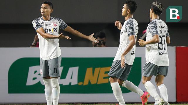 Para Pemain Persis Saat Hadapi PSG Pati