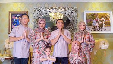 Potret Harmonis Keluarga Artis Saat Merayakan Lebaran News Entertainment Fimela Com