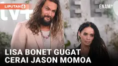 JASON MOMOA DIGUGAT CERAI LISA BONET SETELAH BERPISAH SELAMA 2 TAHUN