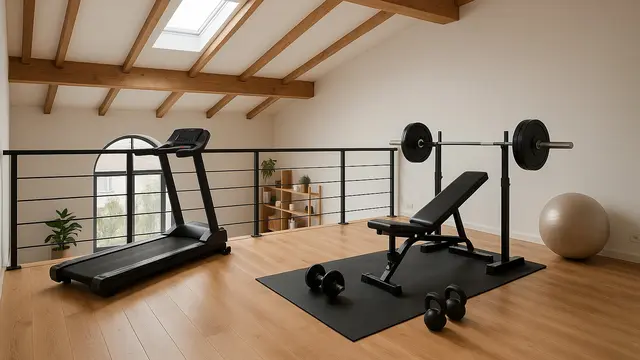 Model Mezzanine pada Rumah Minimalis