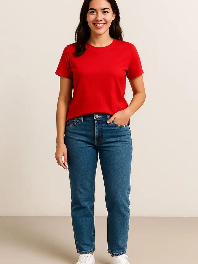 Atasan Merah Cocok dengan Bawahan Warna Apa untuk Acara 17 Agustus