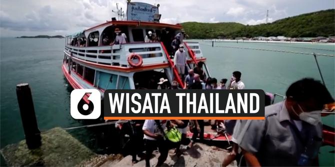 VIDEO: Thailand Siap Sambut Turis Kembali Mulai 1 Juli