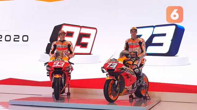 Marc Marquez, Honda