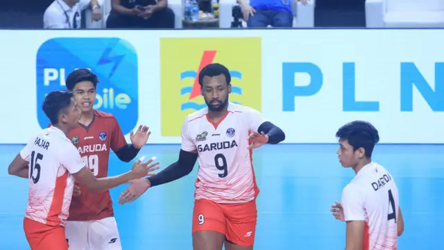 PLN Mobile Proliga 2024 : Kudus Sukun Badak Menang Lagi atas Garuda Jaya