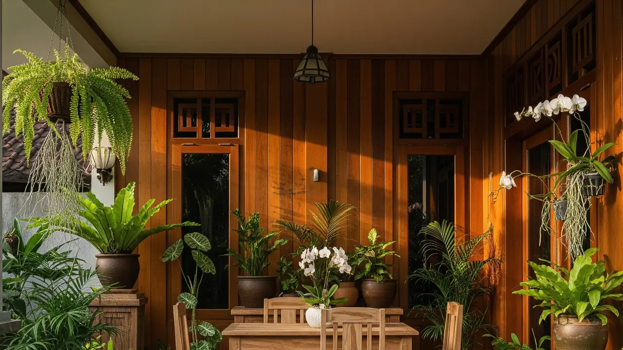 Model Teras Depan Rumah yang Bikin Instagramable Populer 2025. Gemini