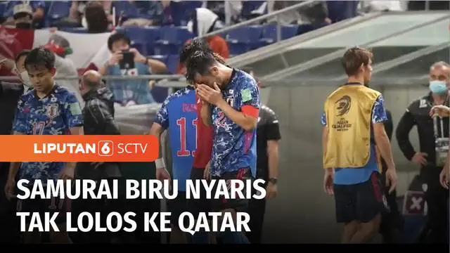 Tim Nasional Jepang menjadi salah satu langganan menjadi peserta Piala Dunia. Samurai Biru tergabung di salah satu grup neraka, yaitu Grup E bersama Spanyol, Jerman, dan Kostarika. Mampukah Jepang melenggang dari fase grup?