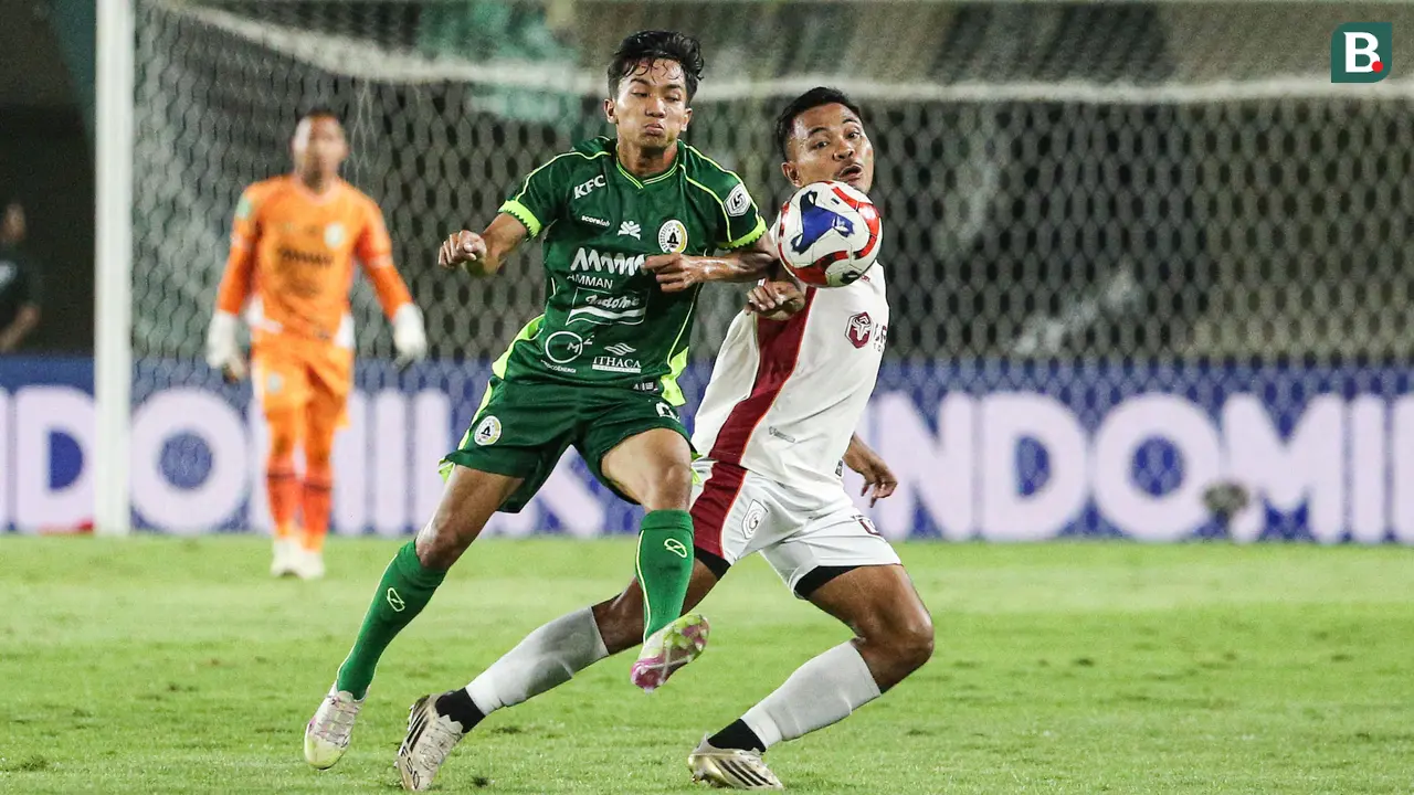 Foto: PSS Sleman Vs Garudayaksa FC di Final Pegadaian Championship 2025/2026