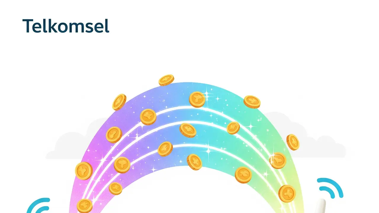 Cara Transfer Pulsa Telkomsel ke Indosat.