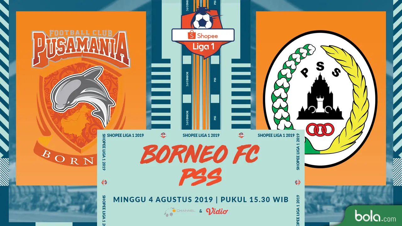 Pusamania Borneo FC Vs PSS Sleman