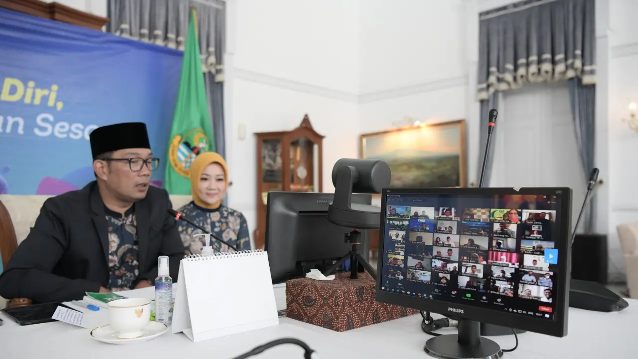 Gubernur Jabar Ridwan Kamil