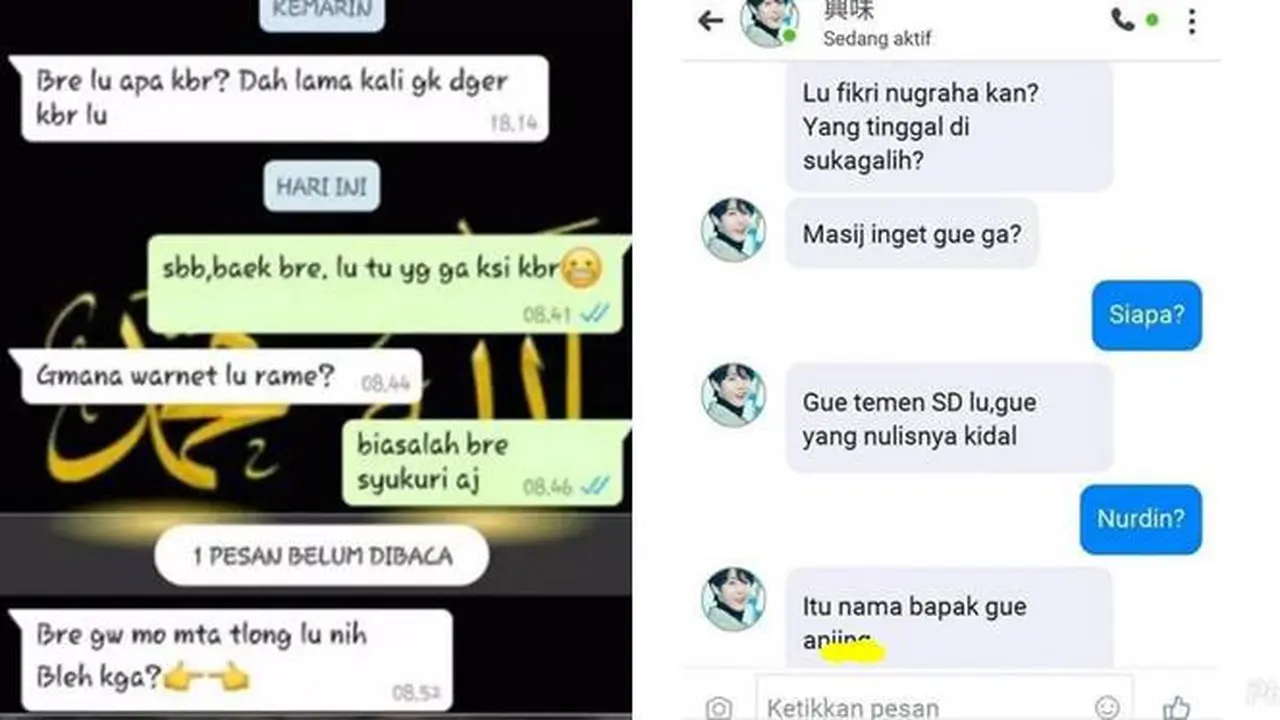 Lama Tak Komunikasi, Ini 6 Chat Teman Ini Ujungnya Bikin Malas