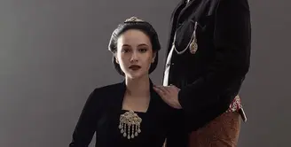 Jelang hari pernikahan, Anggika Bolsteril dan Omar Armandiego unggah foto prewedding [@anggikabolsteril]