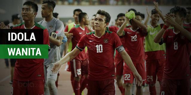 VIDEO: 5 Bintang Timnas Indonesia U-19 yang Diidolakan Para Wanita