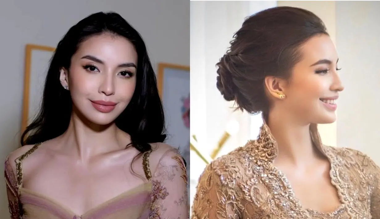 Manohara Odelia Pinot, seorang model berdarah Amerika-Bugis, selalu sukses menarik perhatian berkat penampilannya yang anggun. Salah satu gaya yang paling memukau adalah saat ia mengenakan kebaya dan kain wastra Nusantara, yang semakin mempertegas aura bangsawannya. [@manodelia].