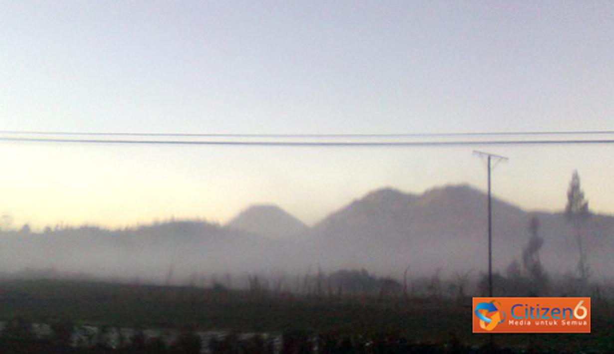 Citizen6, Wonosobo: Suasana Wonosobo pada, Rabu (15/06), terasa sangat dingin hingga berkabut. (Pengirim: Aryo Seno Sulistyo Putro)