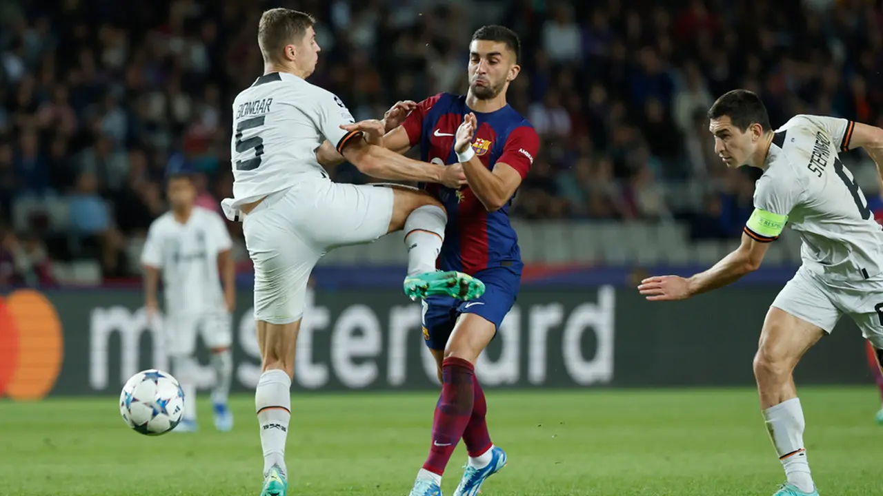 Barcelona Vs Shakhtar Donetsk