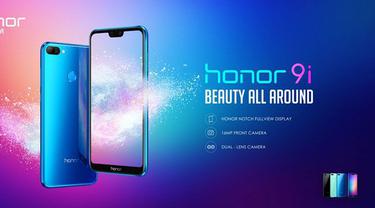 Honor 9i Handphone Terbaru Dengan Konsep A Beautiful Smartphone Lifestyle Fimela Com