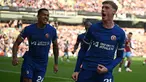 Premier League Liga Inggris musim 2023/2024 telah merampungkan sebagian laga pada pekan ke-21 pada 14 Januari 2024. Beberapa catatan menarik pun telah tercipta, seperti deretan pesepak bola Inggris dengan jumlah gol terbanyak dari tendangan penalti yang dikuasai oleh 4 pemain berikut ini. (AFP/Oli Scarff)