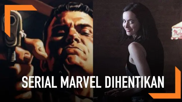 Netflix secara resmi mengumumkan penghentian produksi 2 serial Marvel yaitu The Punisher dan Jessica Jones. Apa alasannya?