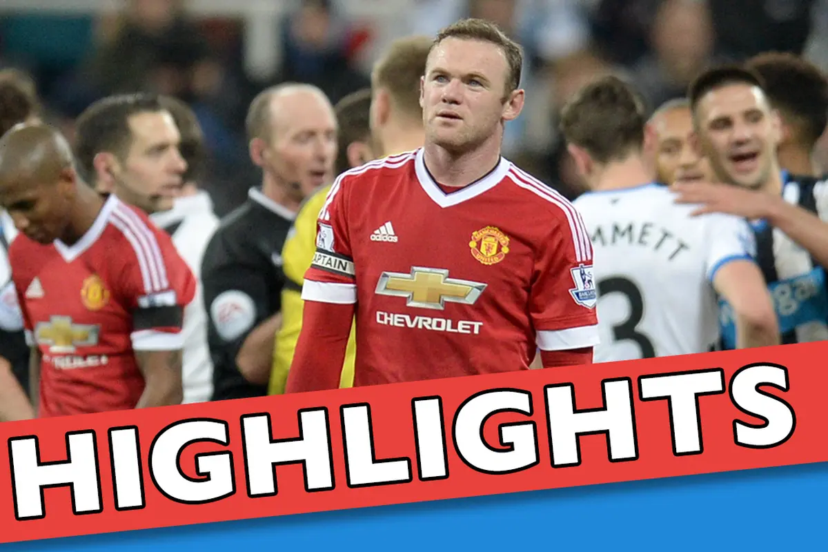 Newcastle vs MU 3-3, Gol Menit Akhir Gagalkan Kemenangan MU