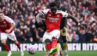 Bukayo Saka Dapat Kritik dari Legenda Arsenal: Gaji Rp6 Miliar per Pekan Belum Sebanding Performa