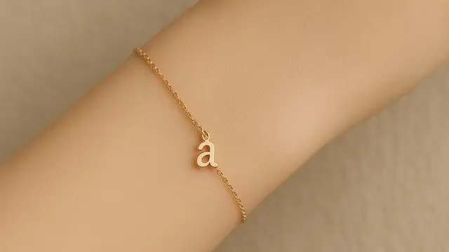 AModel Gelang Emas yang Cocok untuk Tangan Kecil/Ilustrasi gambar oleh AI