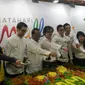 Peresmian Kantor Baru Mataharimall.com, Rabu (10/2/2016), di Jakarta. Liputan6.com/Agustinus Mario Damar