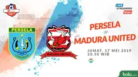 Liga 1 2019: Persela Lamongan vs Madura United. (Bola.com/Dody Iryawan)